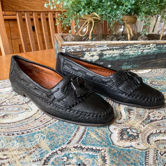 Bruno Magli | Shoes | Bruno Magli Black Kiltie Black Loafer 